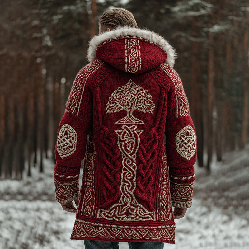 Kardigan inspirovaný vintage