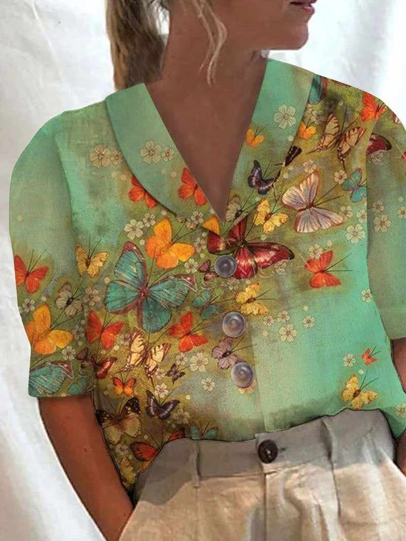 Klasický vintage Košile