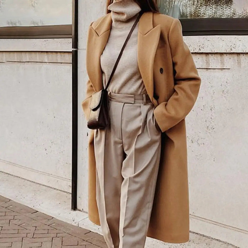 Kabát v nadčasovém vintage stylu