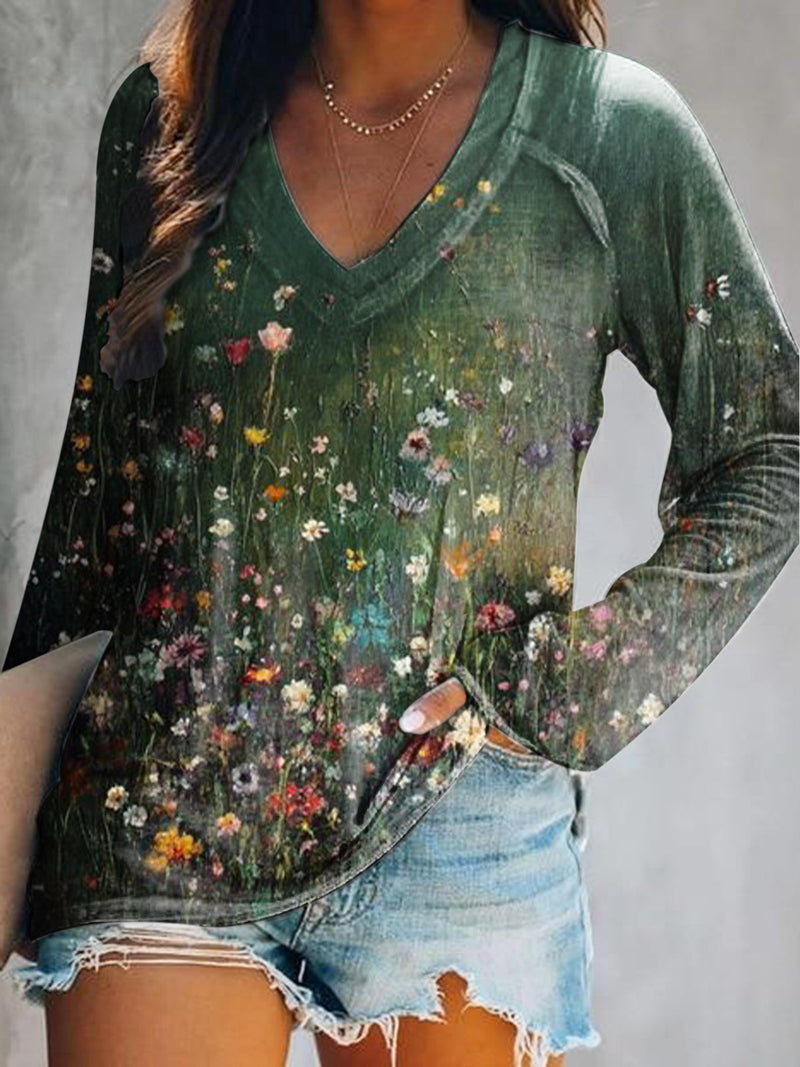 Klasický vintage Top