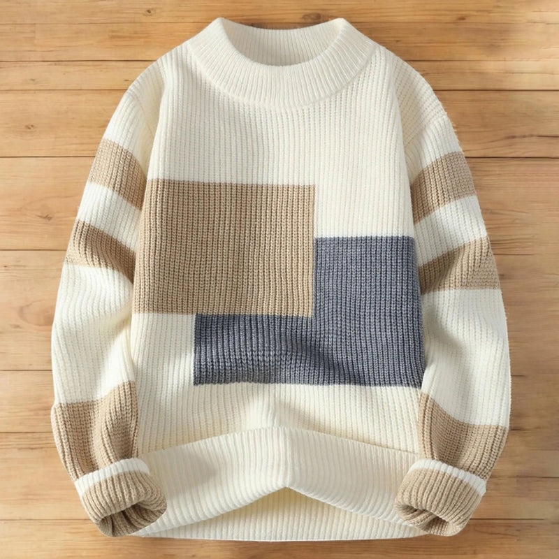 Svetr inspirovaný vintage stylem