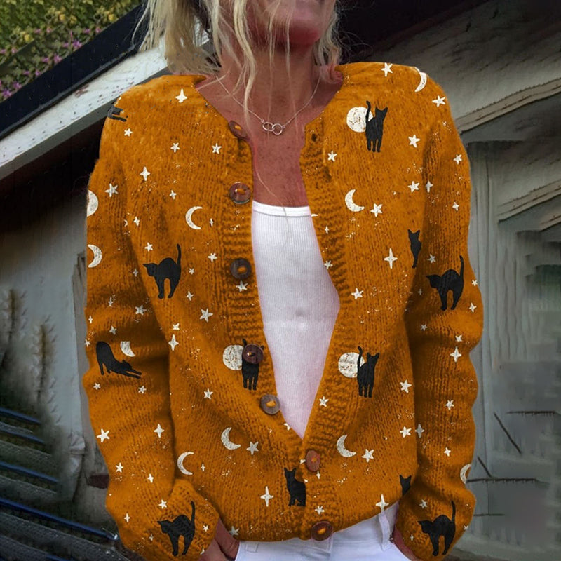 Kardigan inspirovaný vintage