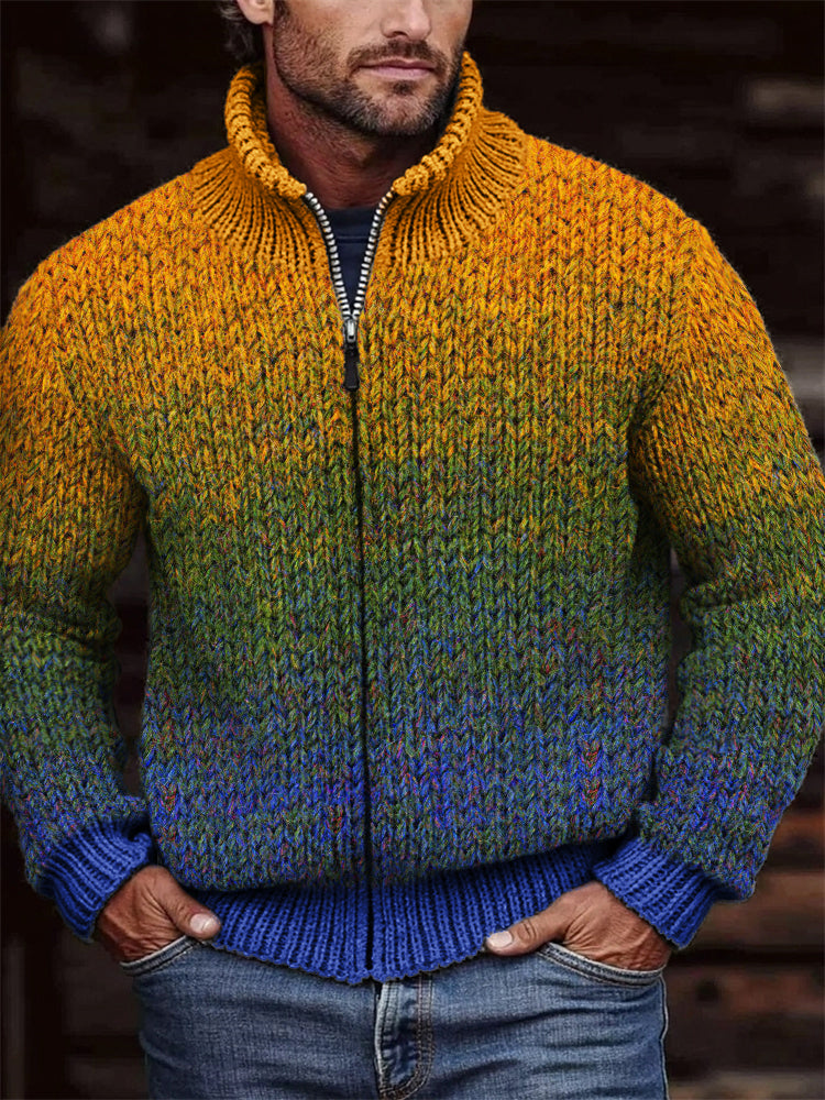 Kardigan inspirovaný vintage