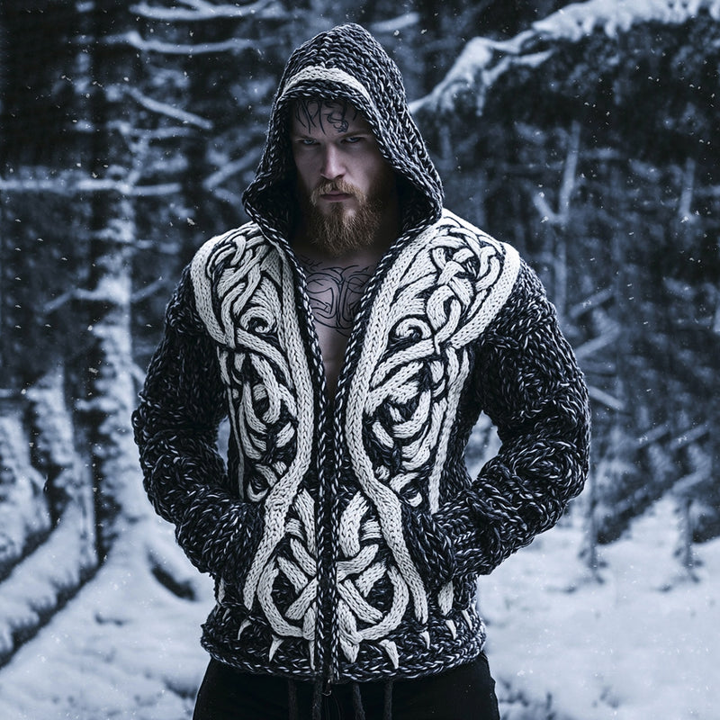Kardigan inspirovaný vintage