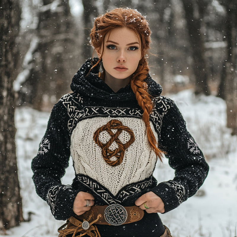 Elegantně navržený Svetr