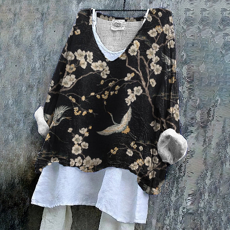 Klasický vintage Košile