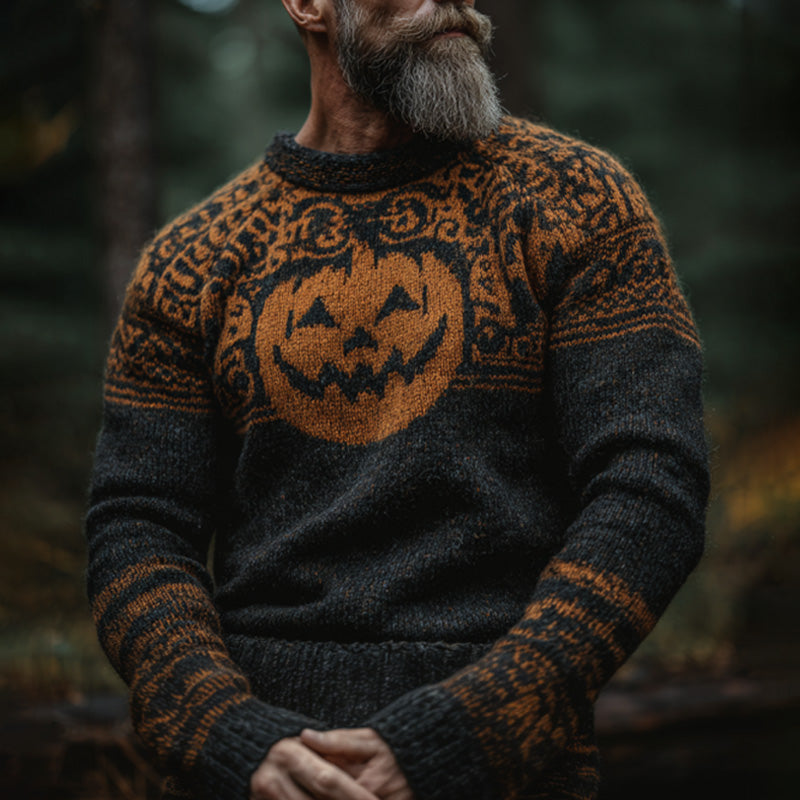 Svetr v nadčasovém vintage stylu