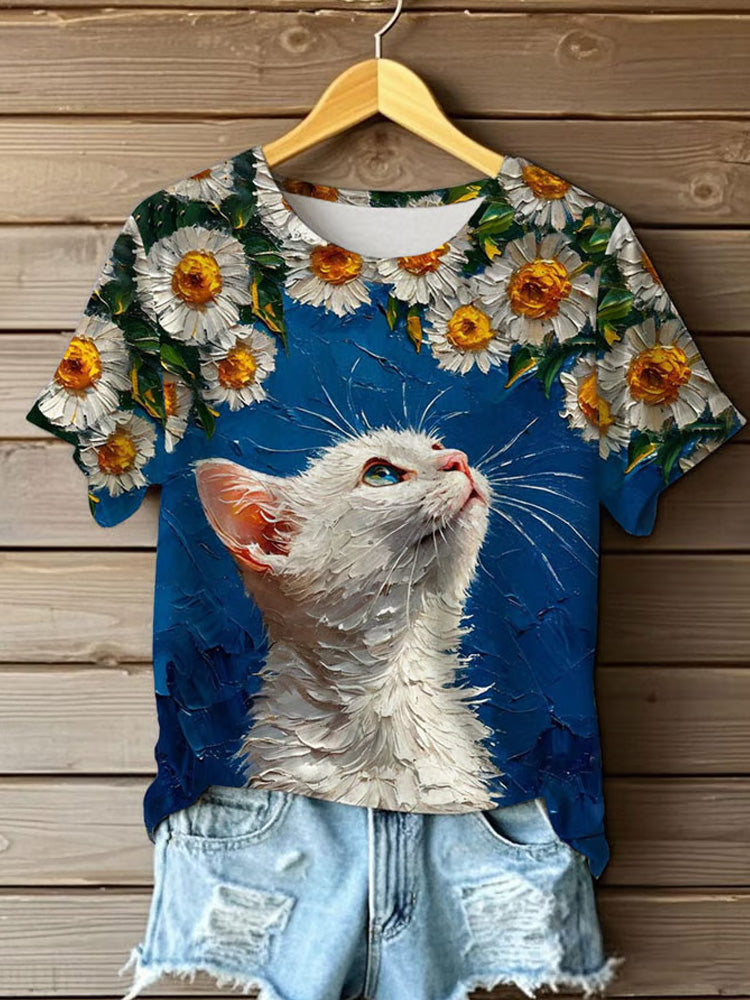 Tričko inspirovaný vintage