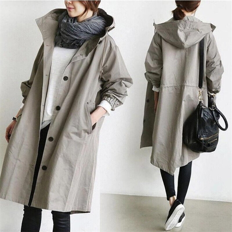 Suri | Casual and Relaxed winter Coat