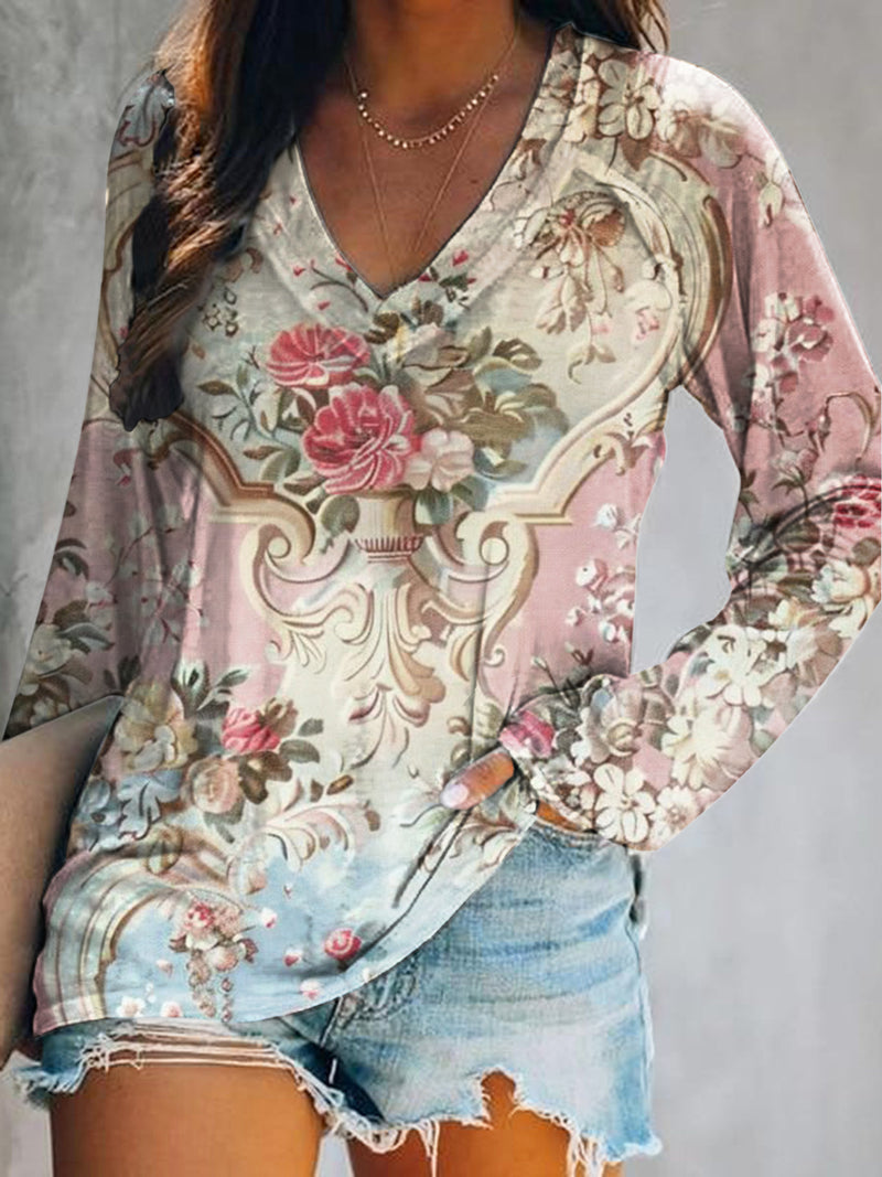 Klasický vintage Top