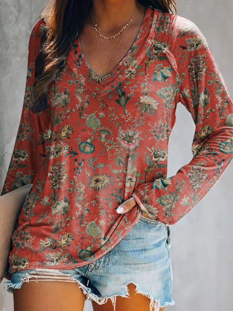 Klasický vintage Top