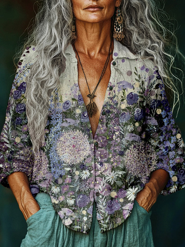Halenka inspirovaný vintage