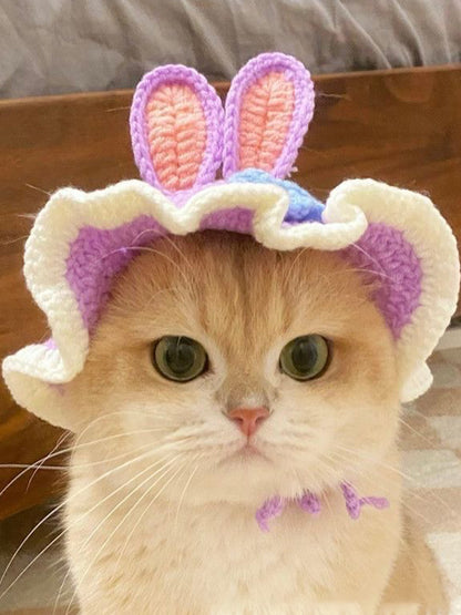 Animal Funny Crochet Hat elevenforest
