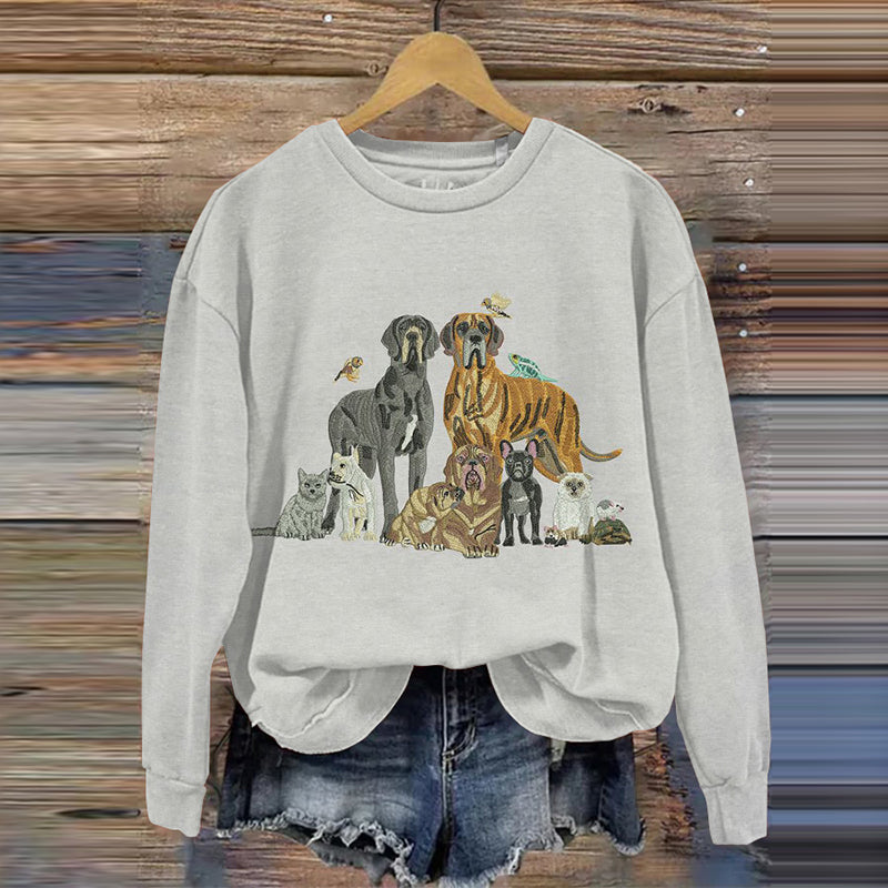 Košile v nadčasovém vintage stylu