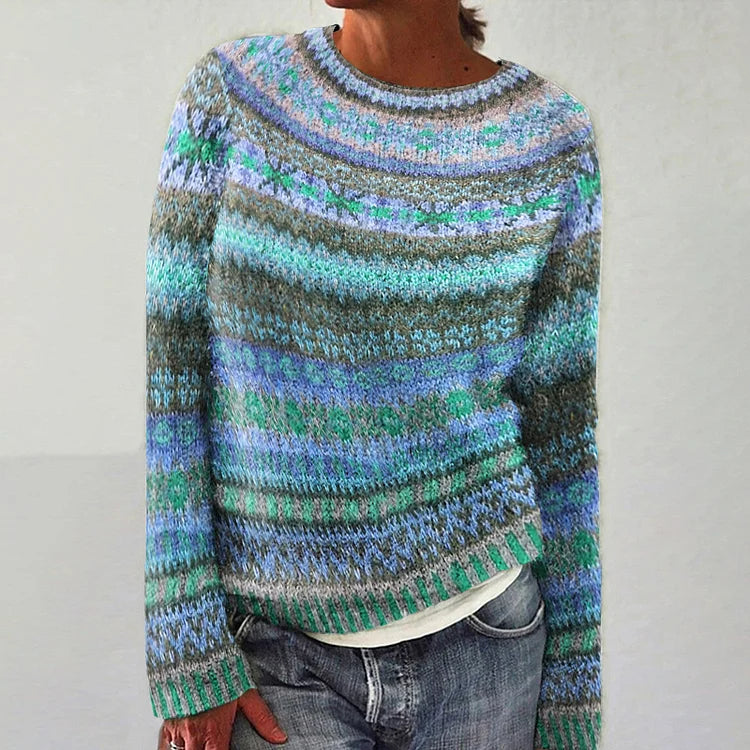 Krásně zpracovaný Svetr