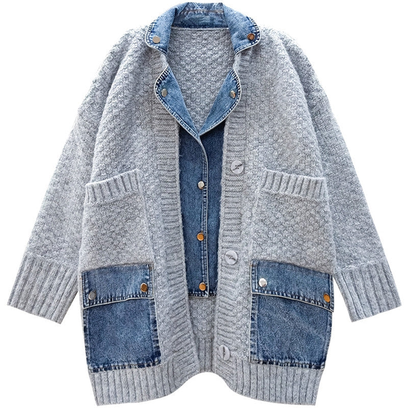 Nadčasový cardigan ve vintage stylu