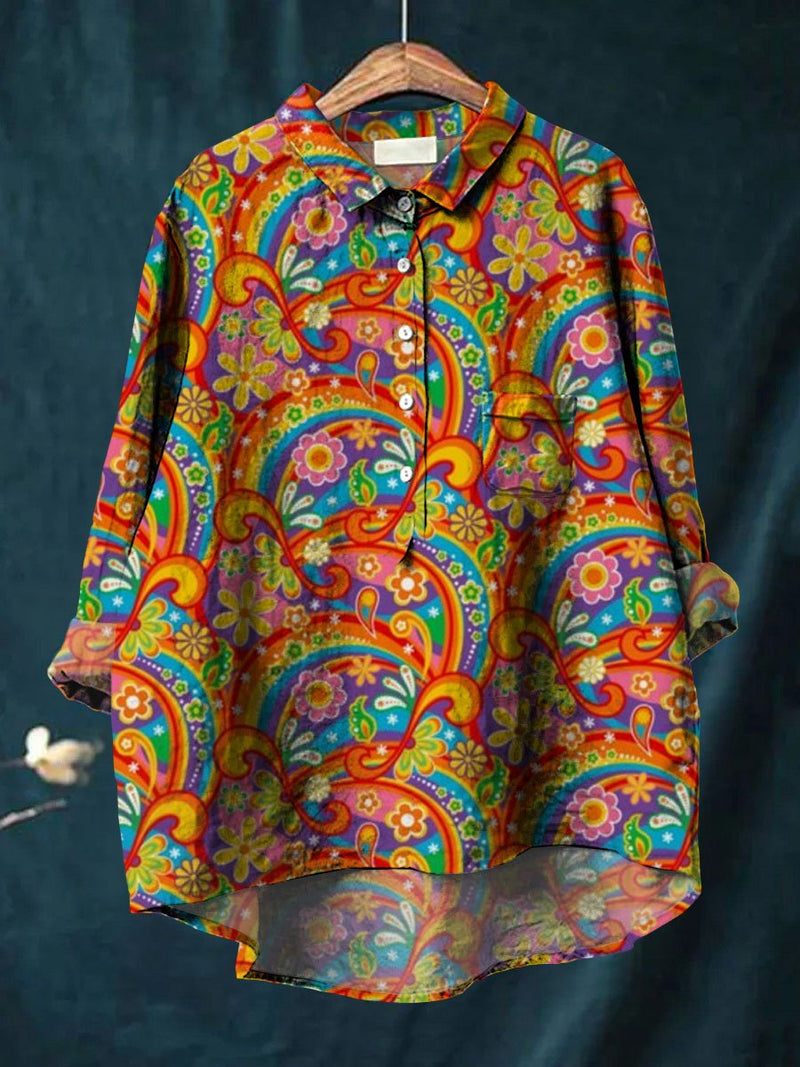 Košile inspirovaný vintage