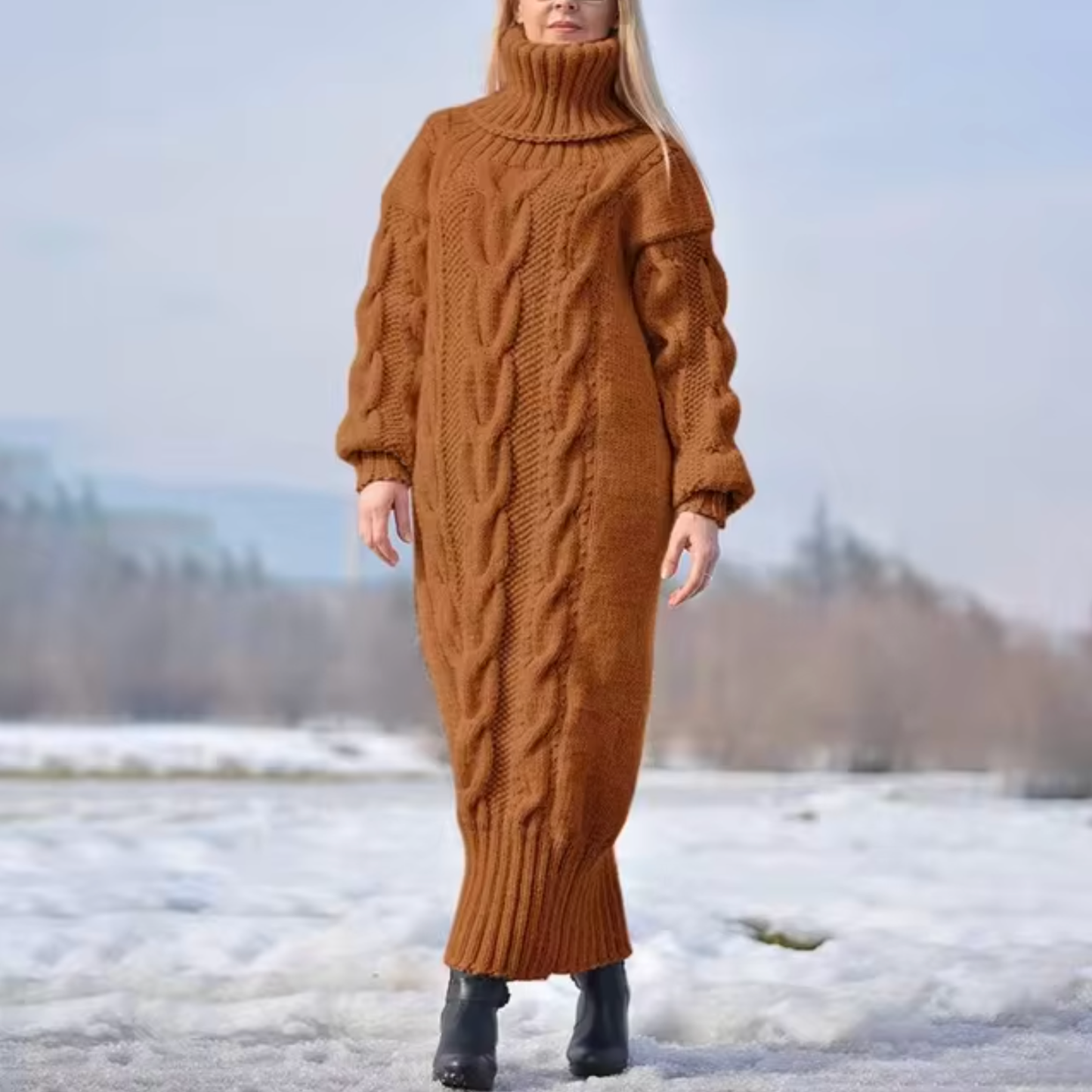 Elegantně navržený svetr
