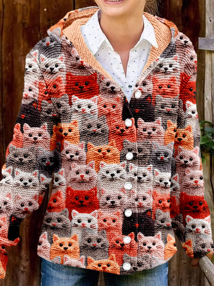 Kardigan inspirovaný vintage