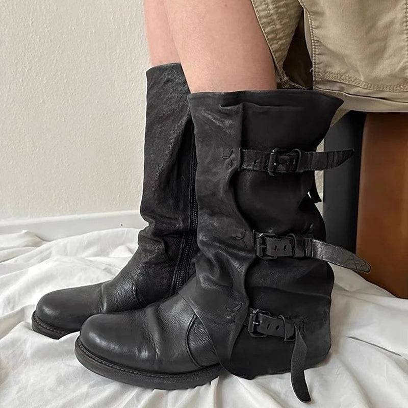 Půvabné ortopedické boty pro moderní vzhled