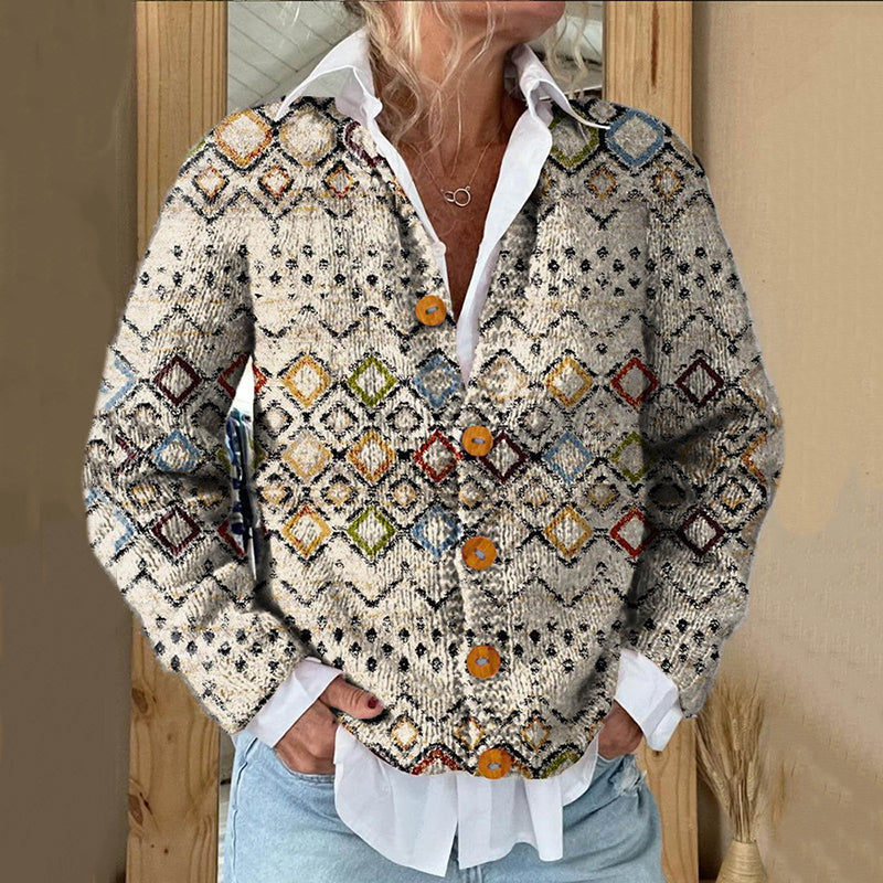 Kardigan inspirovaný vintage