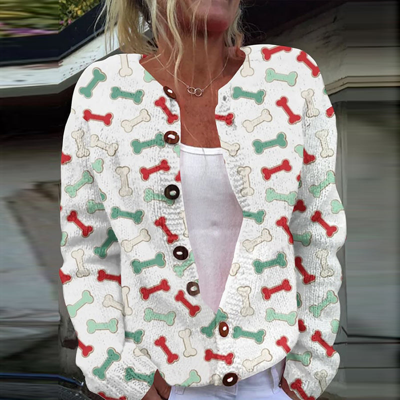 Kardigan inspirovaný vintage