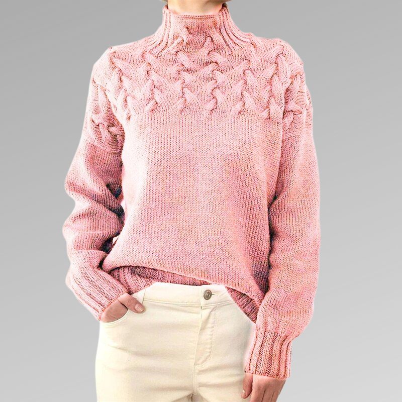 Svetr v nadčasovém vintage stylu