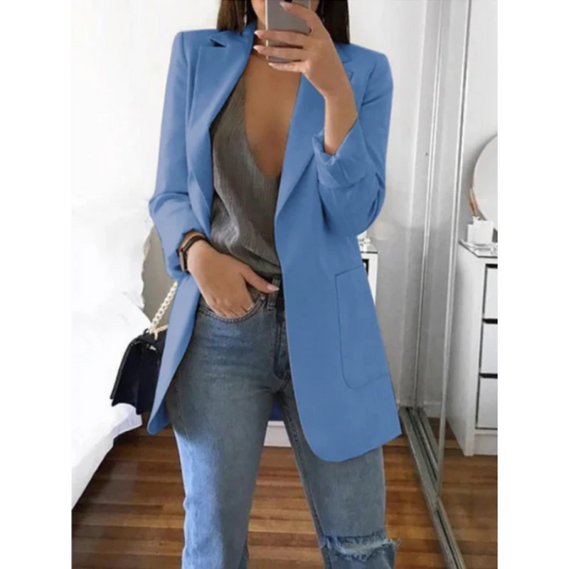 AS | Stylové sako úzkého střihu