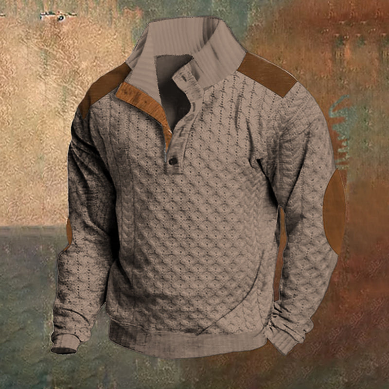 Pulovr inspirovaný vintage
