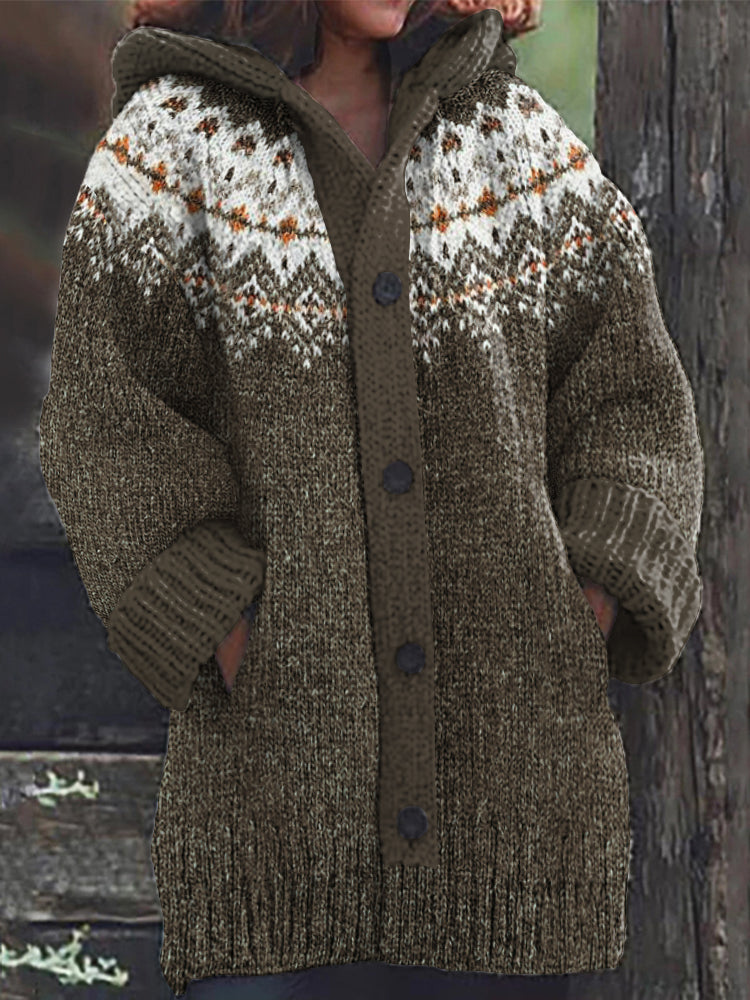 Klasický vintage Kardigan