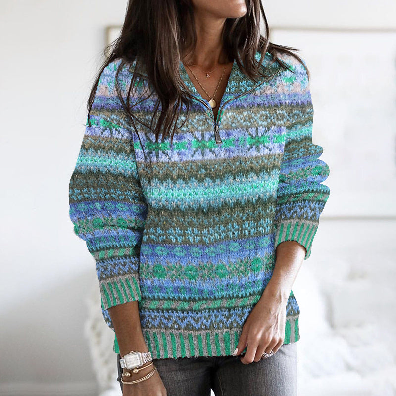 Elegantně navržený Svetr