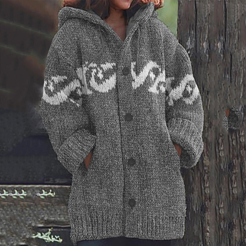 Klasický vintage Kardigan