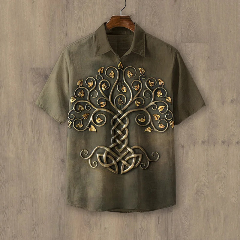 Klasický vintage Košile