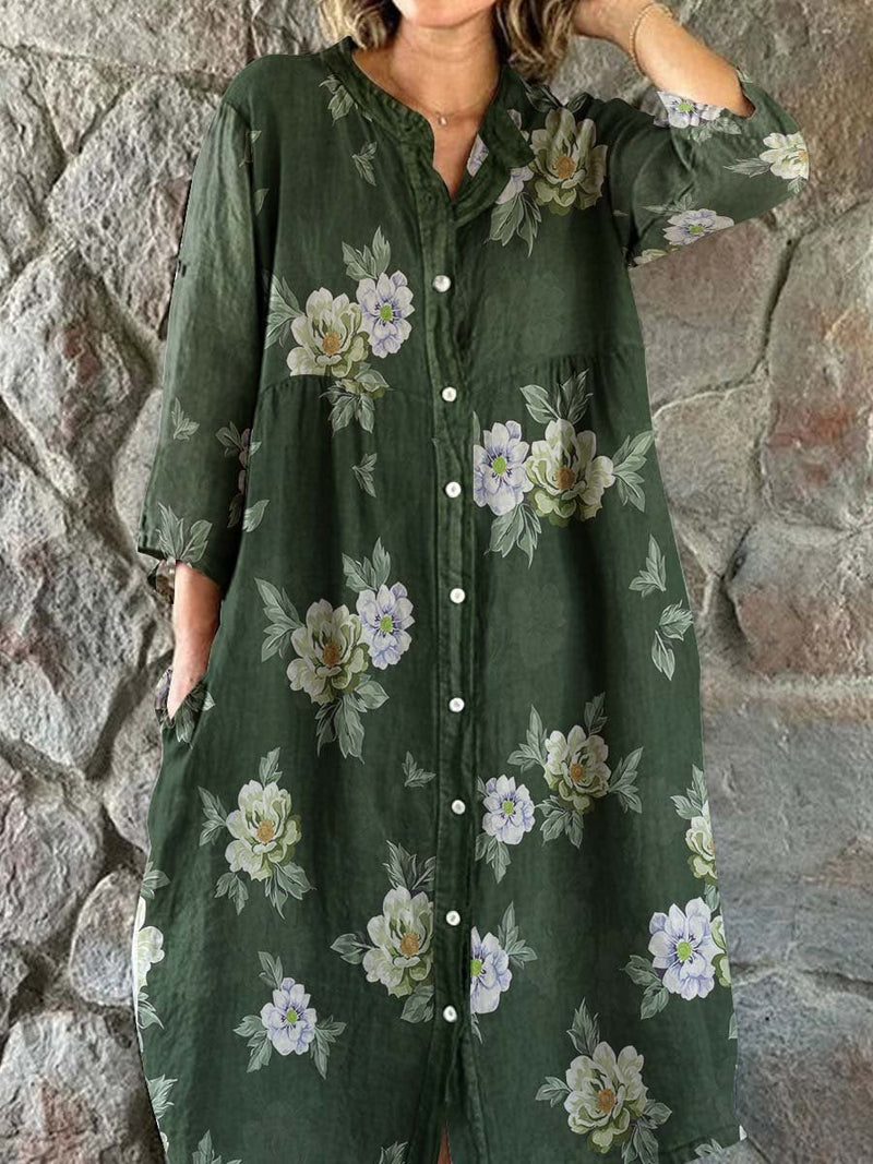 Košile v nadčasovém vintage stylu