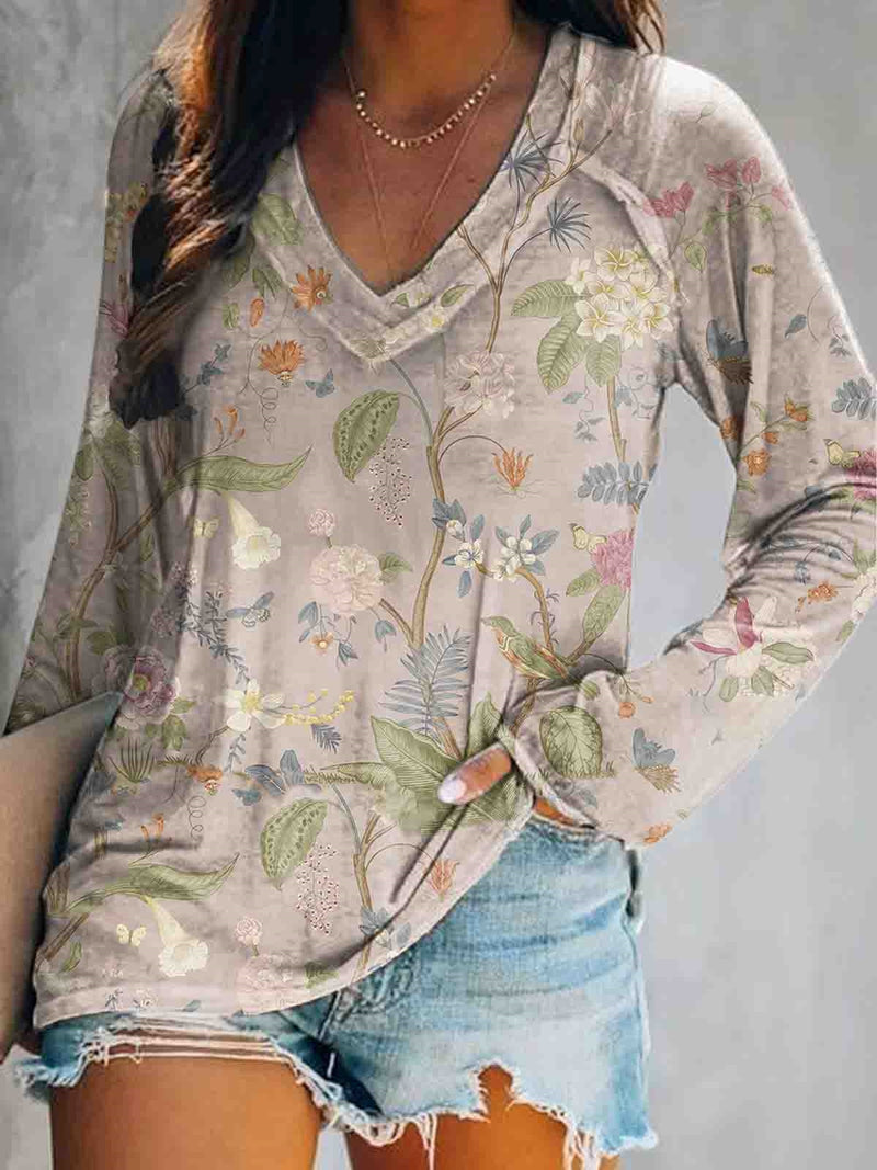Top v nadčasovém vintage stylu