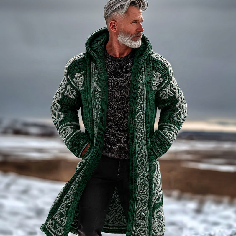 Svetr v nadčasovém vintage stylu