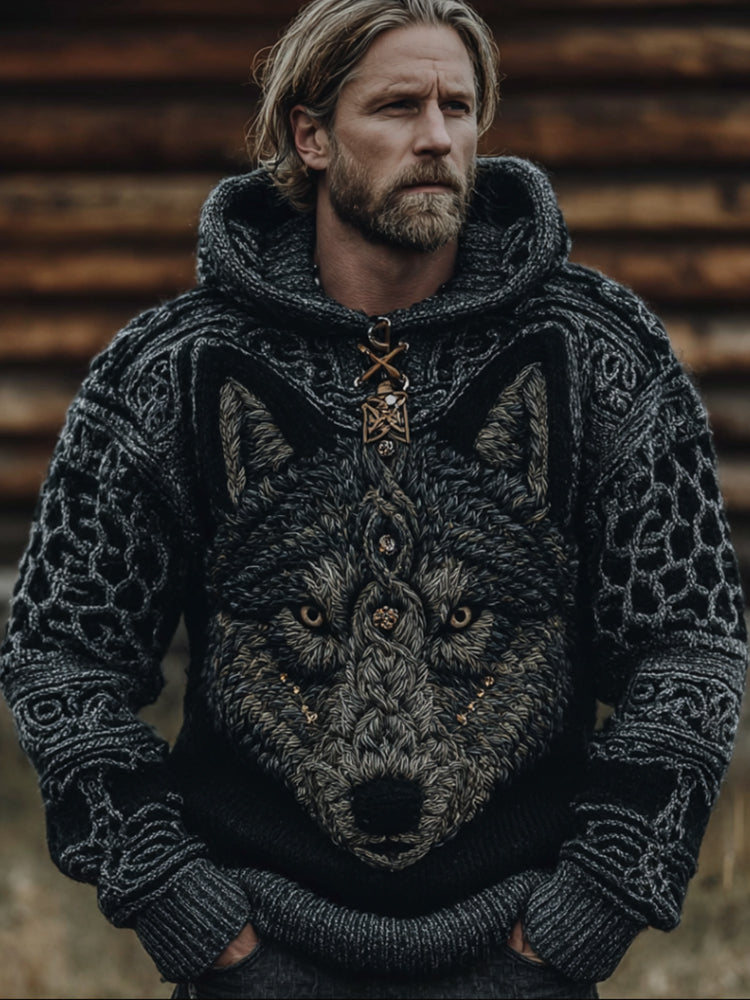 Svetr inspirovaný vintage stylem