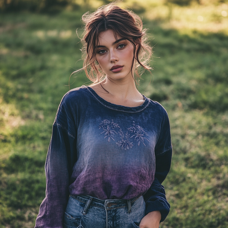Tričko v nadčasovém vintage stylu