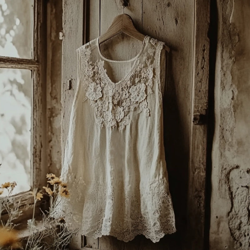 Top v nadčasovém vintage stylu
