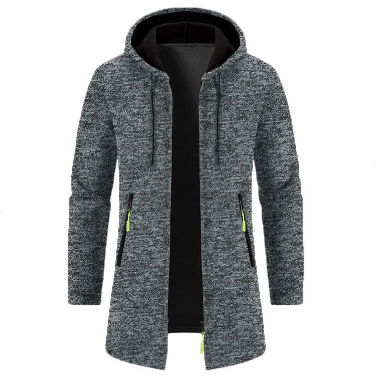 Men's Vintage Knitted Fleece Cardigan Jacket artswardrobe