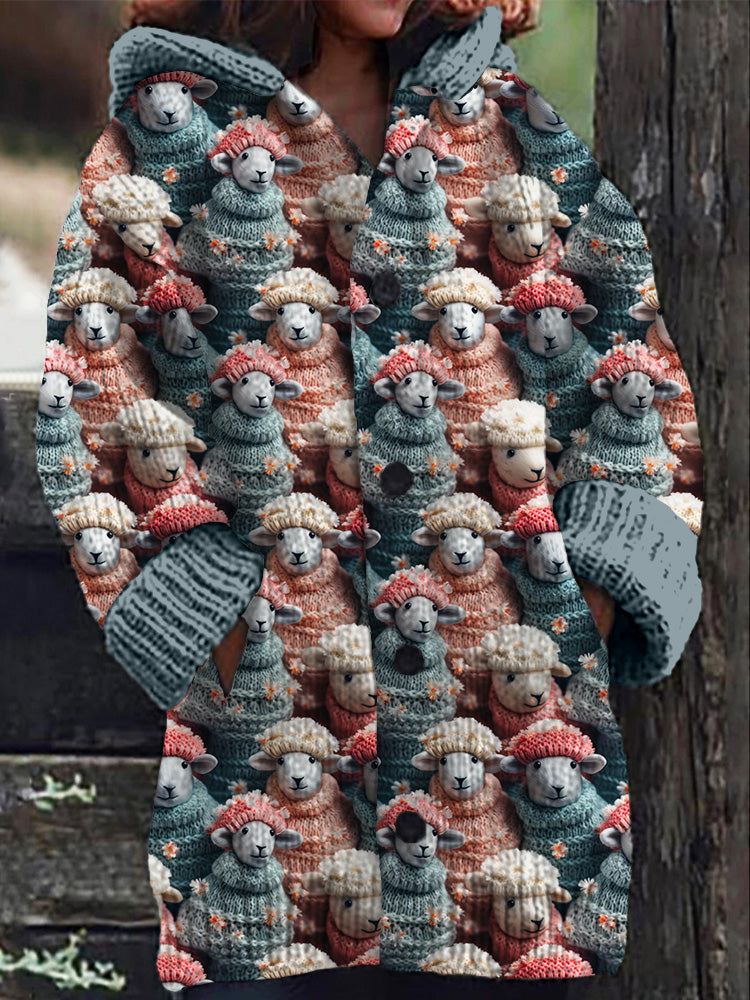 Kardigan inspirovaný vintage