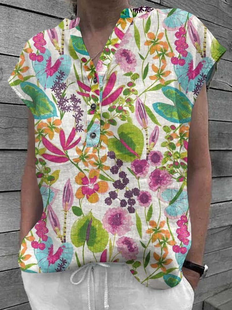 Top v nadčasovém vintage stylu