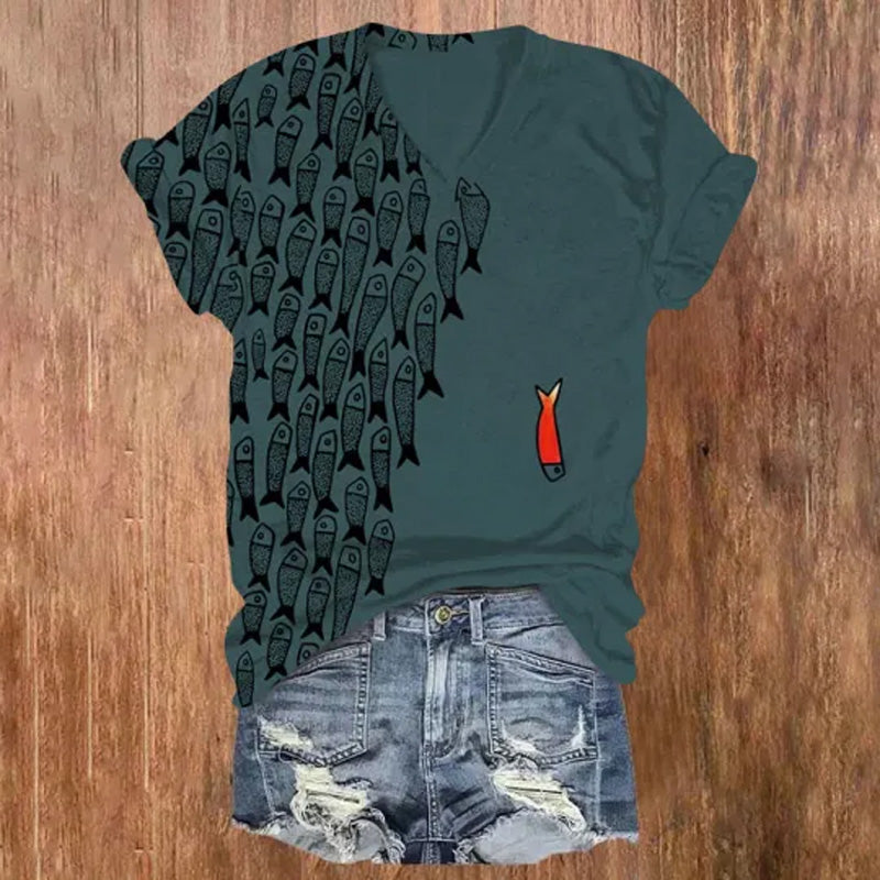 Klasicky navržený Tričko