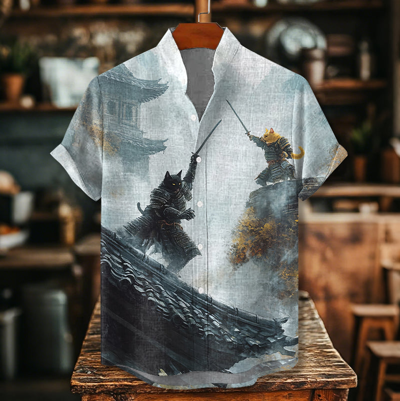 Košile inspirovaný vintage