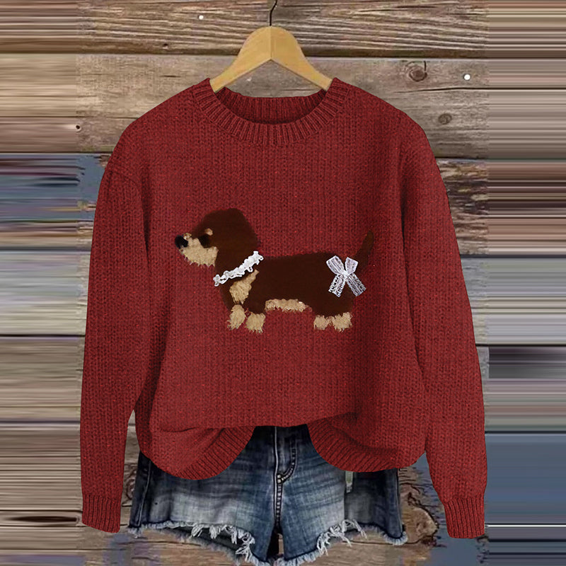 Krásně zpracovaný Svetr