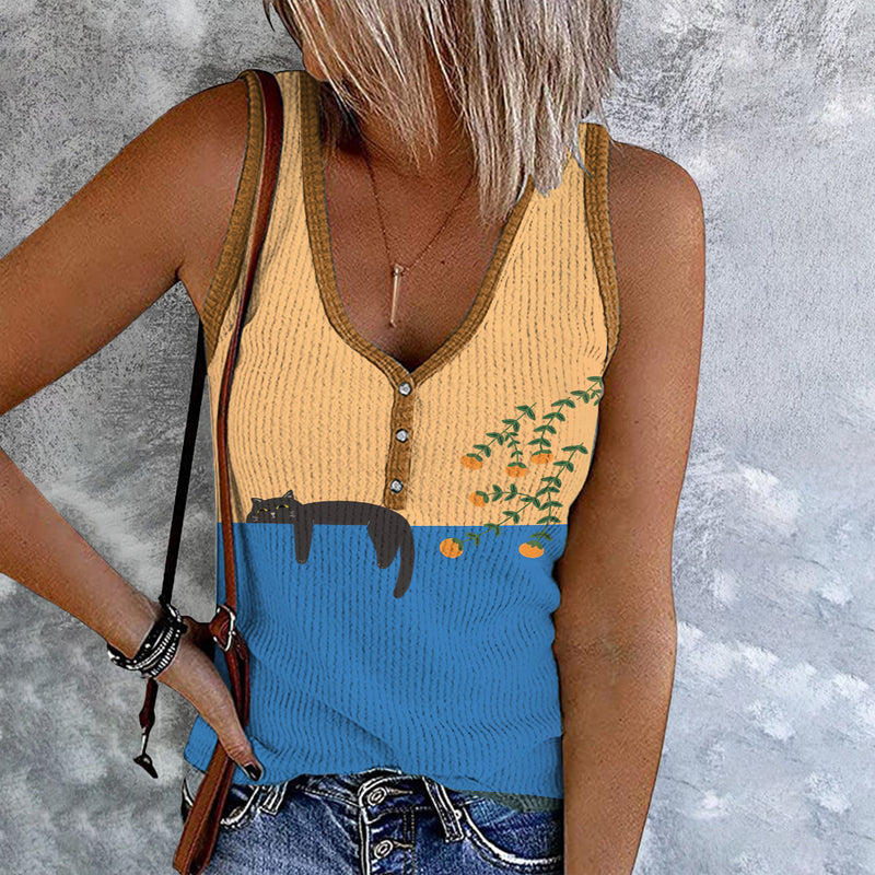 Top v nadčasovém vintage stylu