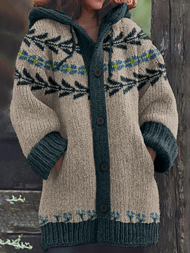 Kardigan inspirovaný vintage