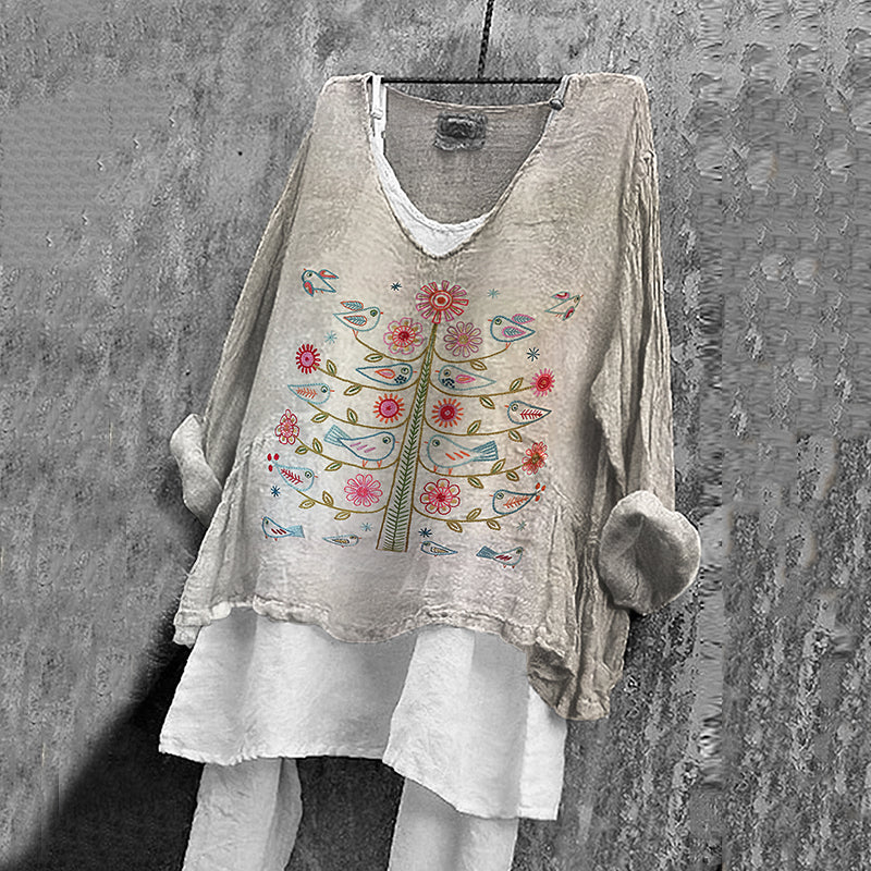 Klasický vintage Košile