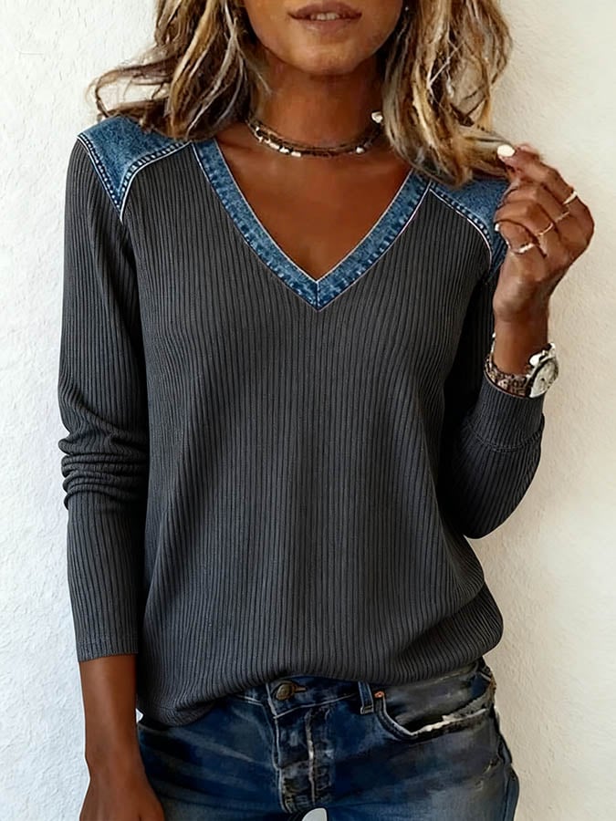 Klasický vintage Top