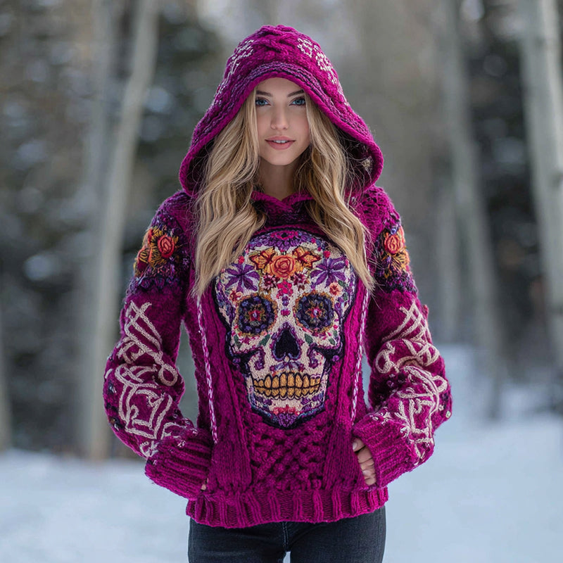 Svetr v nadčasovém vintage stylu